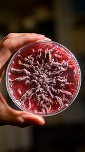 5.5K views · 129 reactions | The two sides of Armillaria 匿 This plate is as fascinating as it is interesting to look at. Part of our research with the Armillaria Alliance and botanic gardens across Australia, we’re exploring microbes that could help tame this fungal foe. #Neutrog #biologicalfertiliser #microbiology #armillaria #soilscience | Neutrog | Facebook