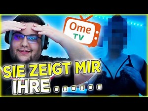 SIE ZEIGT MIR IHRE...😱| OME TV
