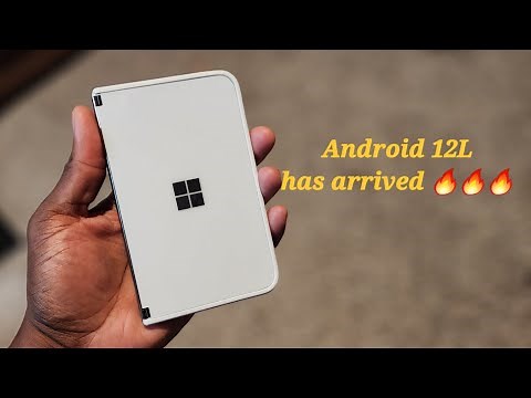 Microsoft Surface Duo is now on Android 12L! But did it help this device?
