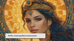 Peitho: Greek Goddess of Persuasion and Love