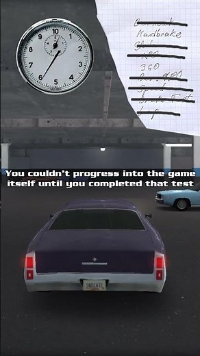 Ubisoft's Driver "Tutorial" Explained! #ps1 #parking #jobinterview