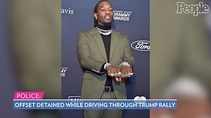 Cardi B’s Husband Offset Detained While Driving Through Trump Rally in Beverly Hills: Police
