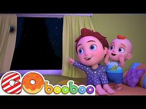 Bad Dreams Song | Popular Cartoon | GoBooBoo Kids Songs & Nursery Rhymes