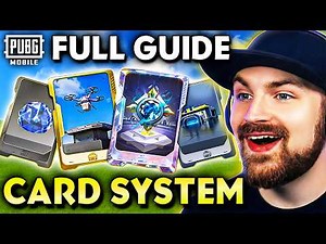 PUBG MOBILE 4.3 Card Collection Full Guide (How To Get Cards, Free Packs, Theme Coins)