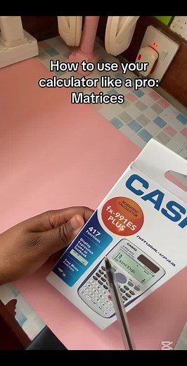 Master Linear Algebra with Your Calculator