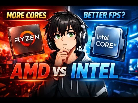 Which CPU would you choose?🤔 #amd #ryzen #intel #vs #comparison #amdvsintel #intelvsamd #2026 #cpu
