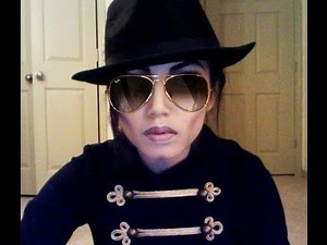 How to Create a Michael Jackson makeup look for Halloween