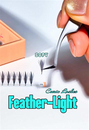 ✨ Feather-Light Comic Lashes ✨ Soft, delicate, and effortlessly chic! These lashes give you a fluttery, natural look without the weight. Perfect for any occasion. 💖 #DIYDAY#FeatherLightLashes #ComicLashes #SoftAndChic #LashGoals #NaturalBeauty