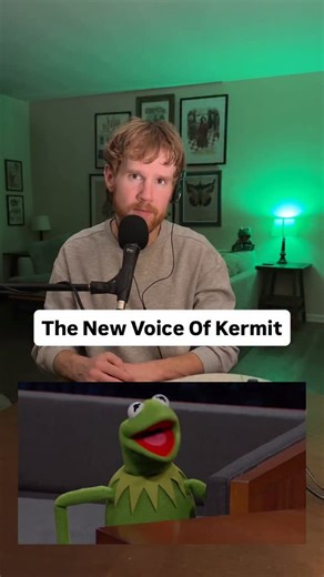 Kevin T. Porter on Instagram: "The new voice of Kermit #themuppetshow #muppets #kermitthefrog #misspiggy #themuppets"