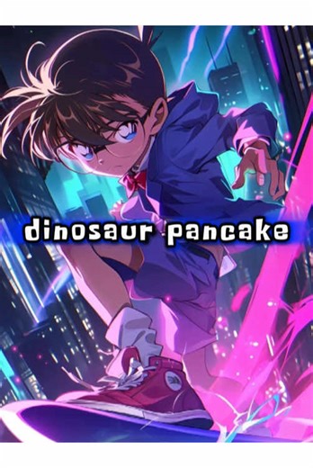 This man was crushed into a pancake by a dinosaur fossil.#detectiveconan #Anime #animetiktok #animerecommendations #fypシ