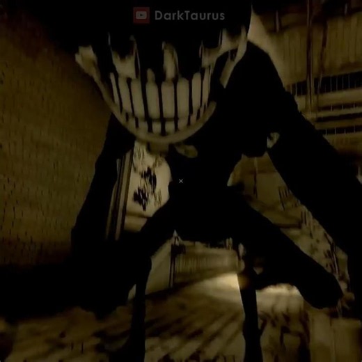 Bendy: The Downward Fall kill scene