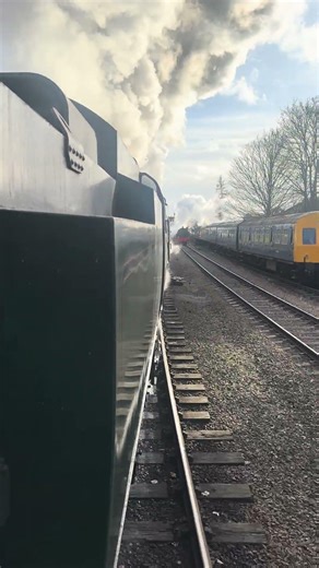 Ride Behind Steam Locos No 34072 “257 Squadron” And 73156 Out Loughborough Central | GCR | 4K HD SD