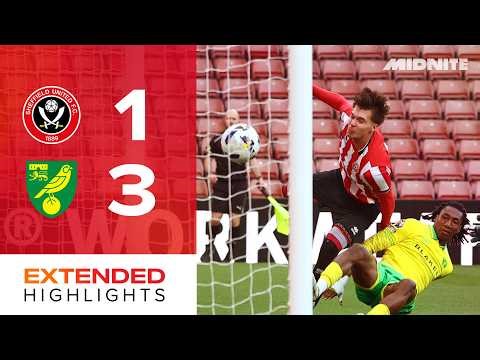 Sheffield United U21 1-3 Norwich City U21 | Extended Play-off highlights