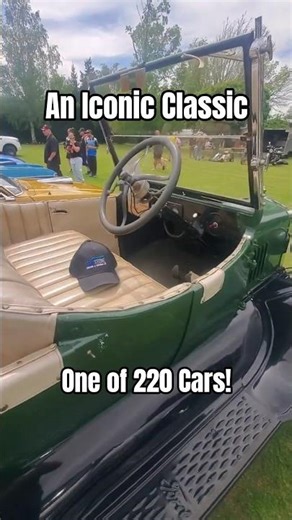 It Wouldn't be a Car Show Without One of These