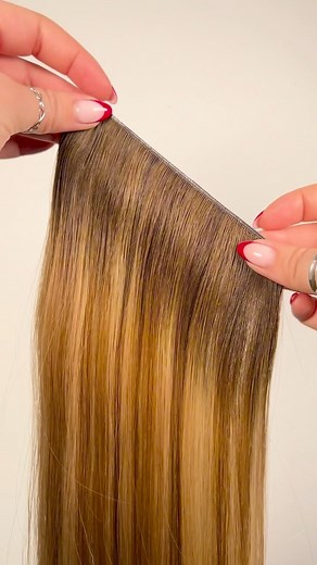 Beauty Works Hair Extensions on Instagram: "The NEW Express-Weft delivers the volume of our wefts, yet combines the easy application & seamless blend of our tape ins🙌 featuring 100% Cuticle Remy Human hair crafted onto an ultra-thin micro weft for an ultra-discreet finish🔎 #beautyworks"