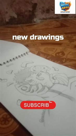 My New Sketchbook Tour 📘✨ | Aesthetic Drawings | Neel Arts #drawing #animeeart #animedrawing #art
