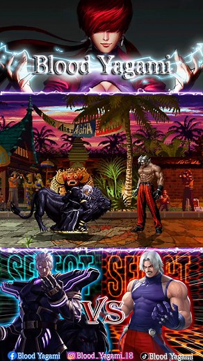 Origial Zero vs Omega Rugal 95 #KOF2002 #KOF #KOFmugen #KOF98 #kof97 | Blood Yagami