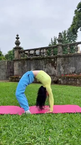 Backbend Transition Trick Tutorial 🩰🔥