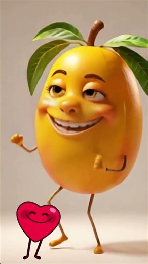 Mango JC Has Arrived! 🍋 The Fun AI Character Kids Will Love! Your New AI Friend! ☺️