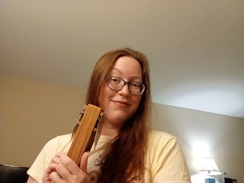 Hugh Tracey Chromatic Treble Kalimba Unboxing