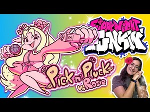 Friday Night Funkin MOD - Rosie Musica secreta - Musica extra - Fernanda Abluba FNF Mod vs Rosie