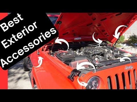 Best Jeep JK Exterior Upgrades