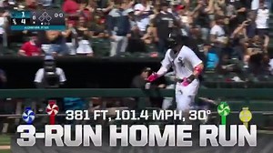 98K views · 1.9K reactions | THE CAPTAIN!! Tim Elko goes Deep for his first career Major League Hit From: MLB & Chicago White Sox | Land Shark Nation | Facebook