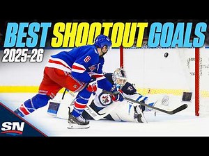 BEST Shootout Goals From the 2025-26 NHL Season