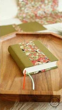 ✨made a journal🪡🧵📖 #diy #handmade #booktube #books #art #craft #diycrafts #bookbinding #journal