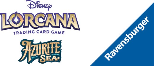 Azurite Sea Announced as New Disney Lorcana Expansion with Pack Rush Game Mode | Chip and Company