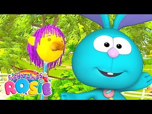 Funny cartoons for kids | SILLY SCARECROW | Everythings Rosie