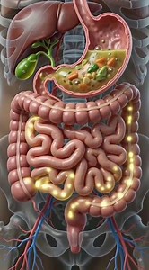 What Happens When You Eat a Sandwich? #digestivesystem #humanbody #digestion #3danimation #science