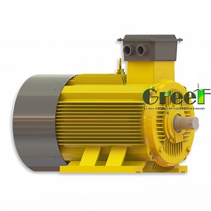 [Hot Item] 80kw Low Rpm Permanent Magnet Generator, Hydro Turbine Generator, Wind Turbine Generator
