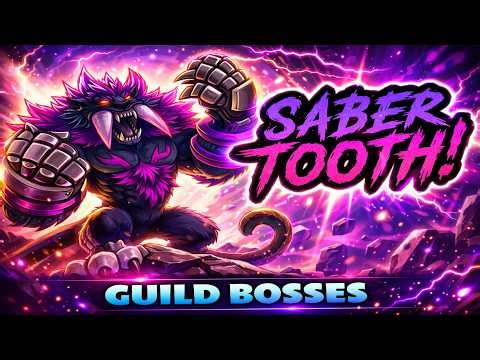 Bounty Bash: How to Deal MASSIVE Damage to Guild Bosses (Saber Tooth Guide)