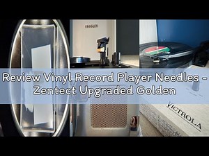 Review Vinyl Record Player Needles - Zentect Upgraded Golden Record Needle Diamond Turntable Stylus