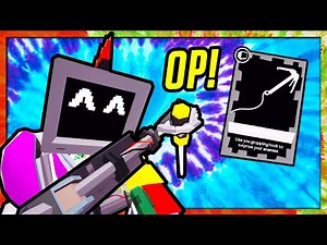 OP Grappling Hook Knife Build! | UpGun