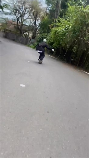 Viral spot. Shrine hills. Naging wanted pa si tropa HAHAHAHA. Open road sesh with mini board. 12/100 skatecontent #fbreelsfypシ゚viralfbreelsfypシ゚viral | Jointrey