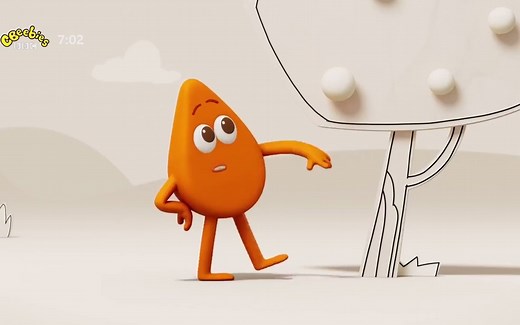 颜色积木 Colourblocks S01E10 - Orange