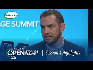No AI Without Data. No Data Without Infrastructure - Open Storage Summit Session 4 Highlights