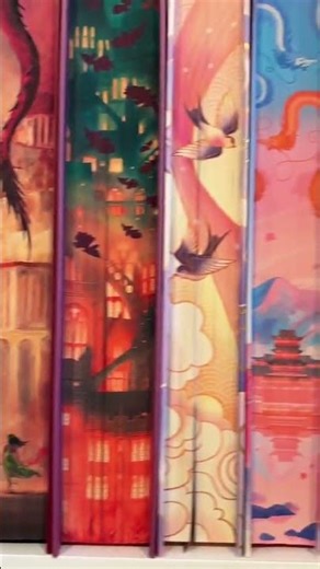 We love a sprayed edge!