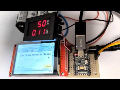 Launching web browser on Luckfox Pico Mini