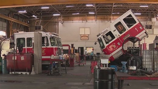 One-third Atlanta fire trucks no good: audit