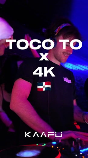 TOCO TO x 4K 🔥😱 #dj #live #mashup #reggaeton #dembow