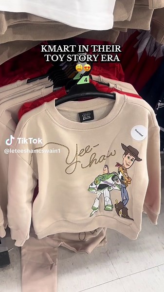 Kmart Toy Story Fashion for Kids: Adorable Finds!