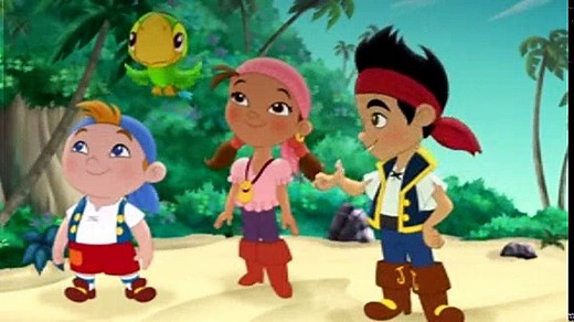 Jake and the Neverland Pirates - S03E27a - Captain Frost