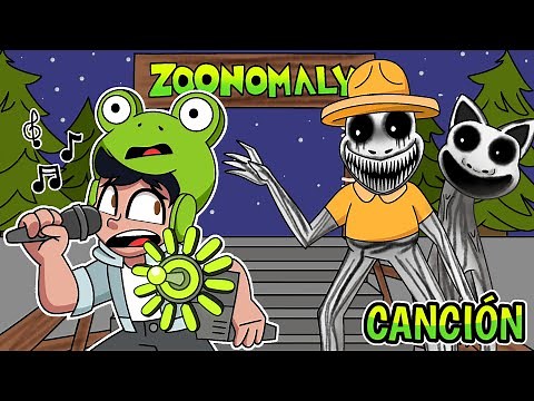 🎶 ZOONOMALY CANCION 🎶 (VIDEO OFICIAL) 🐸 SIMBA