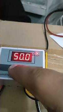 humidity controller w3005 setting and installation. 03345002762
