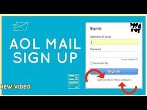 How to create aol account 2024