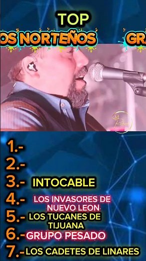GRANDES GRUPOS NORTEÑOS