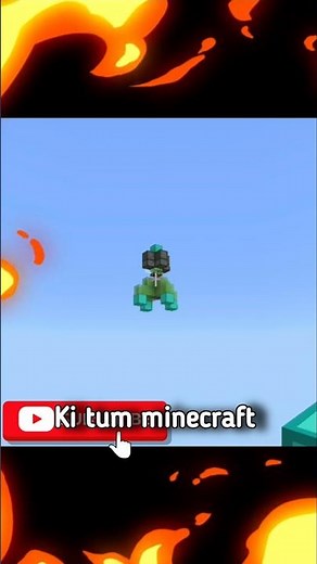 Easy Minecraft Working Rocket Tutorial (Java & Bedrock) #MinecraftRedstone